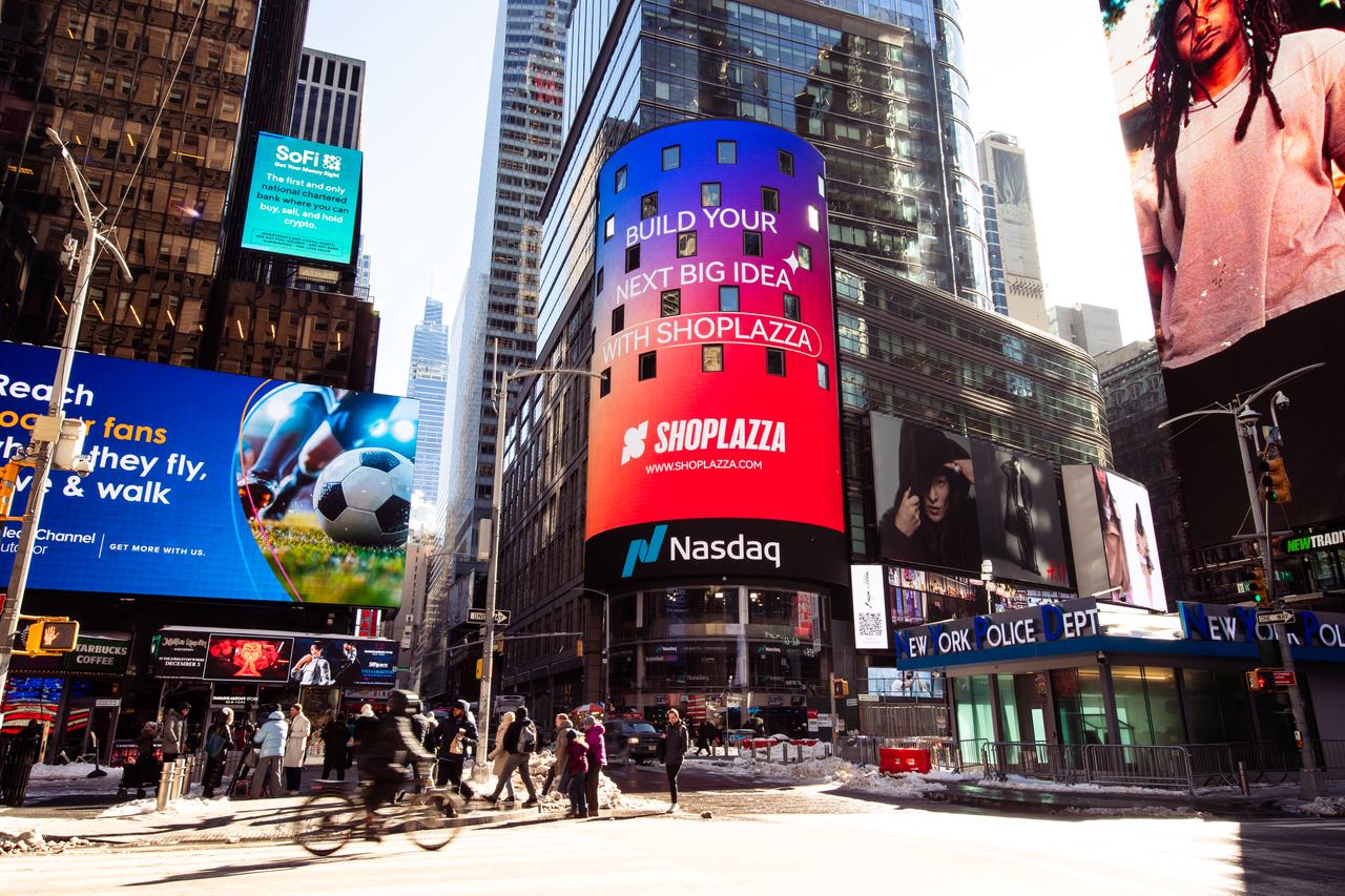 店匠Shoplazza 亮相纳斯达克