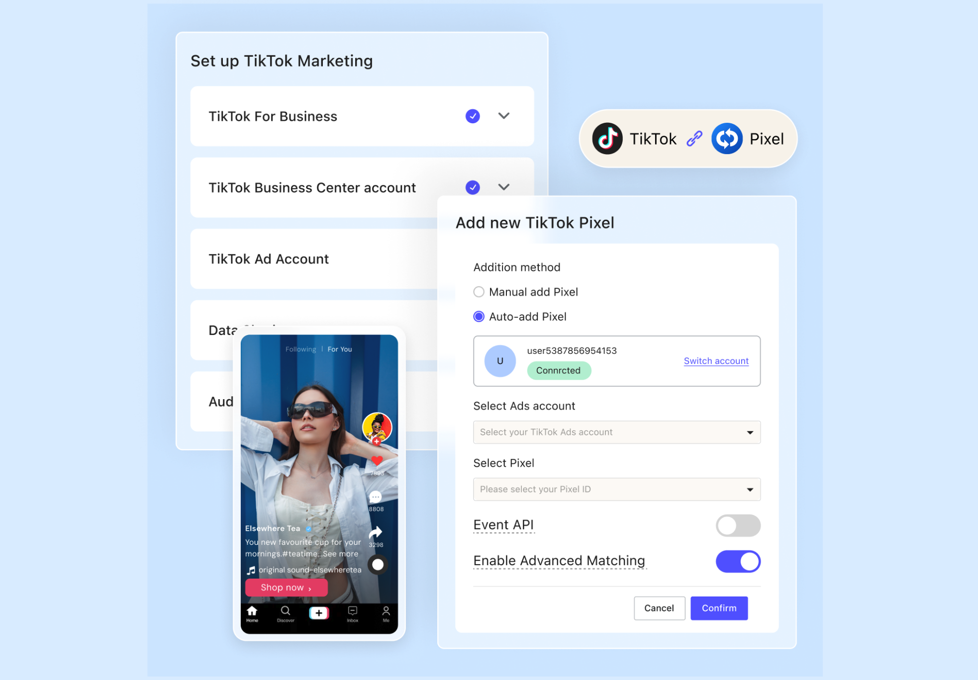 TikTok+独立站双渠道运营