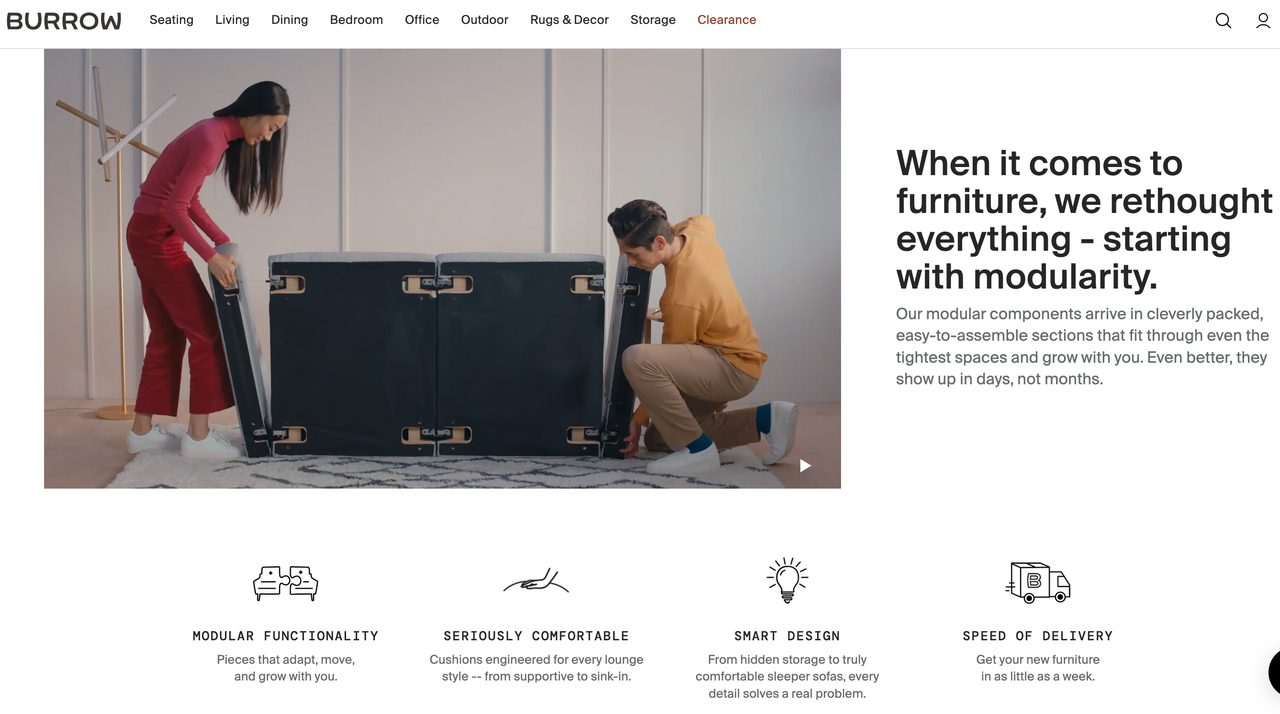 Burrow 模块化设计