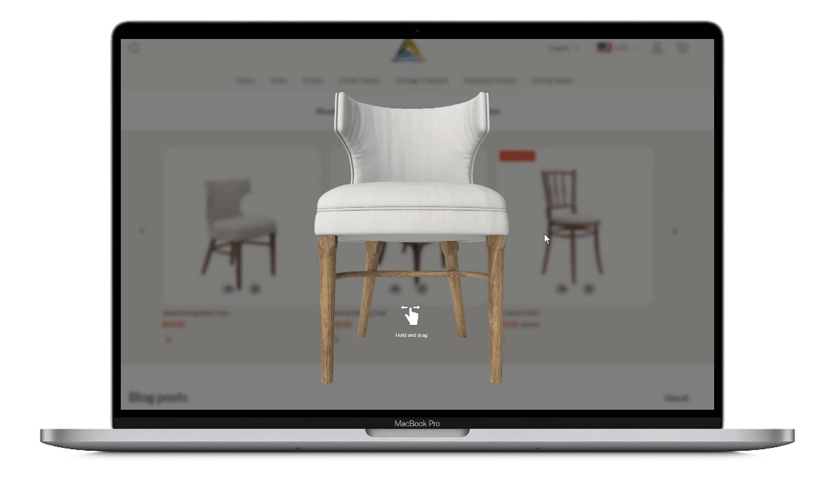 3D 商品展示 3D 商品展示