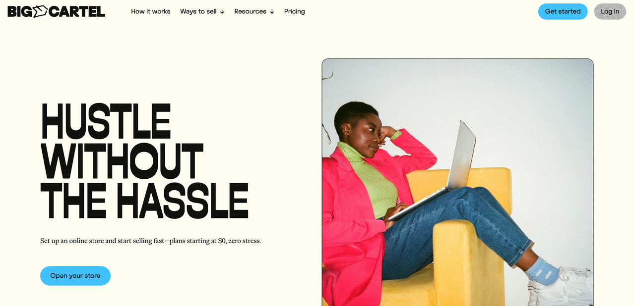 Big Cartel Big Cartel