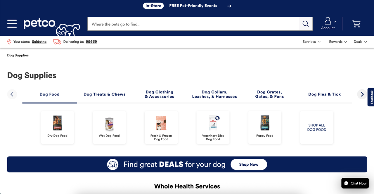 选择需要分析的竞品页面