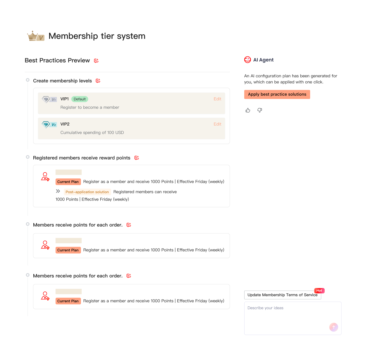 自动化增长工具 Loyalty & Push