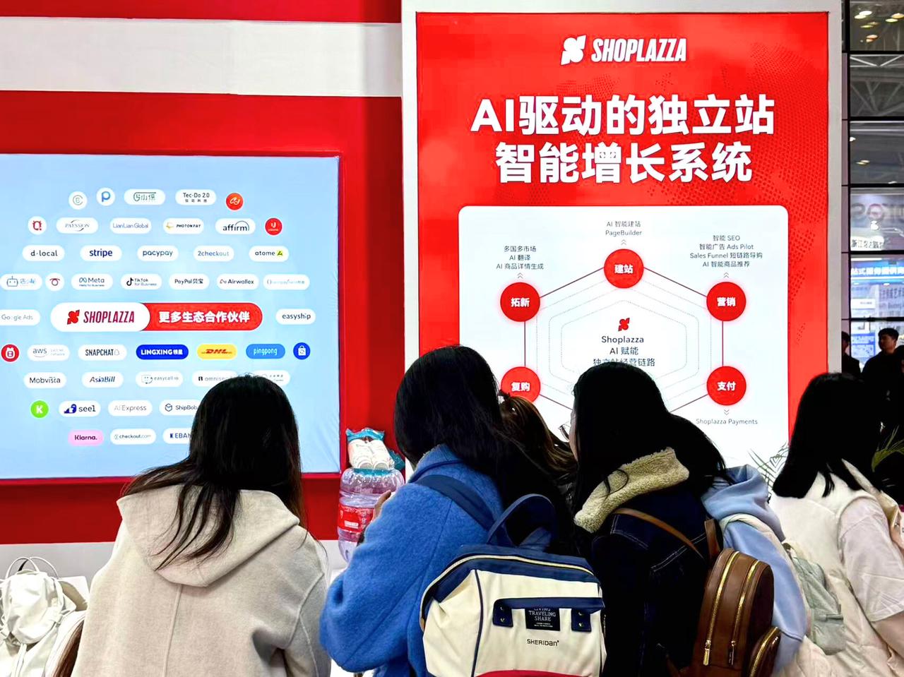 AI 驱动的独立站智能增长系统 AI 驱动的独立站智能增长系统