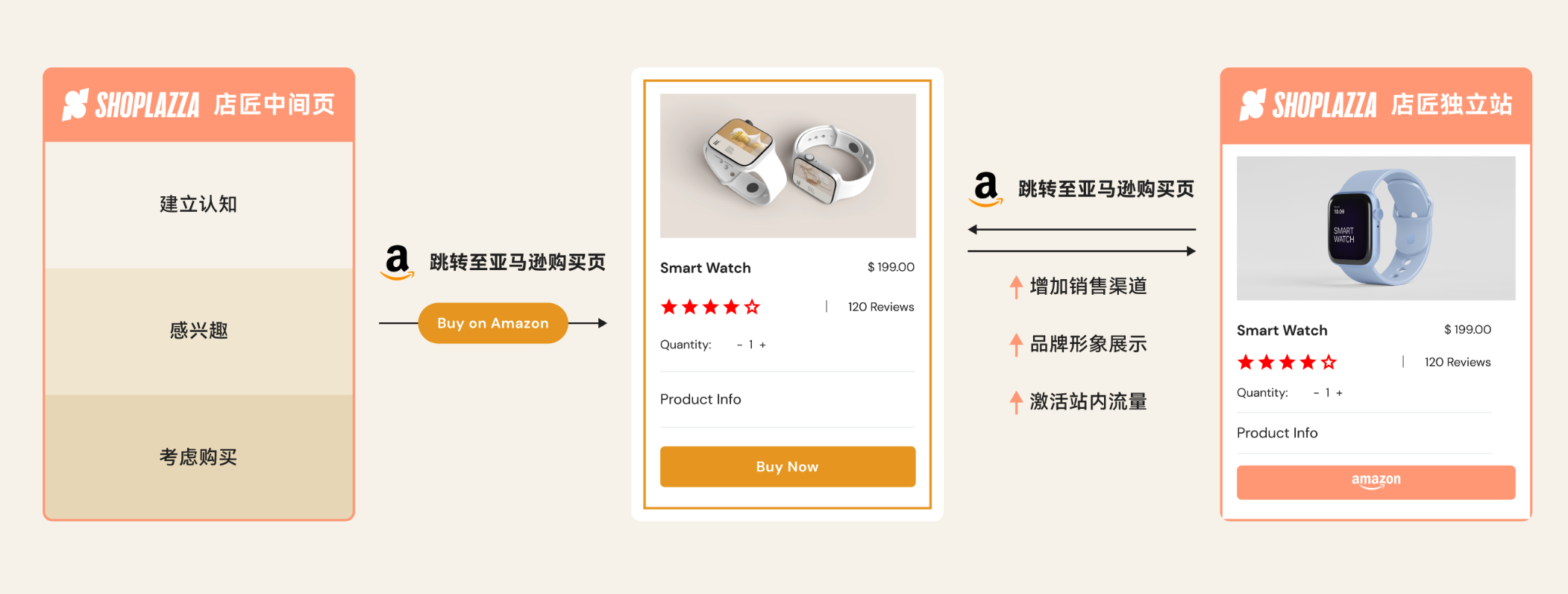 亚马逊和独立站双渠道运营 亚马逊和独立站双渠道运营