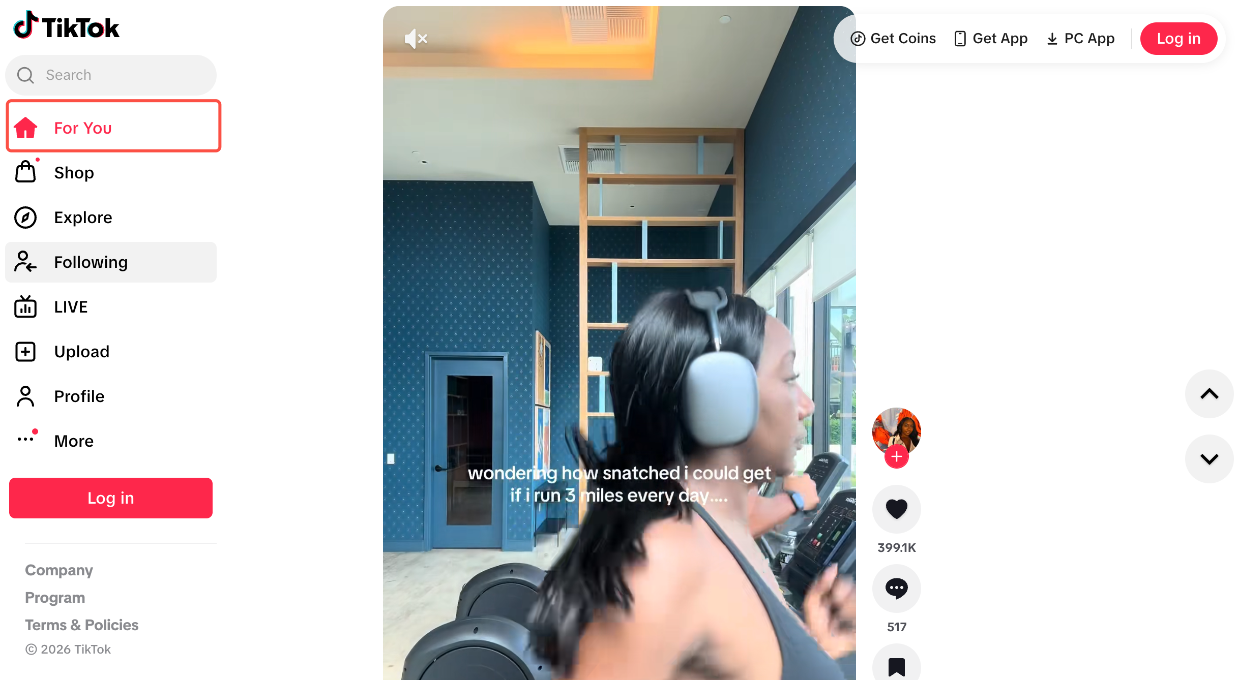 TikTok For You 页 TikTok For You 页