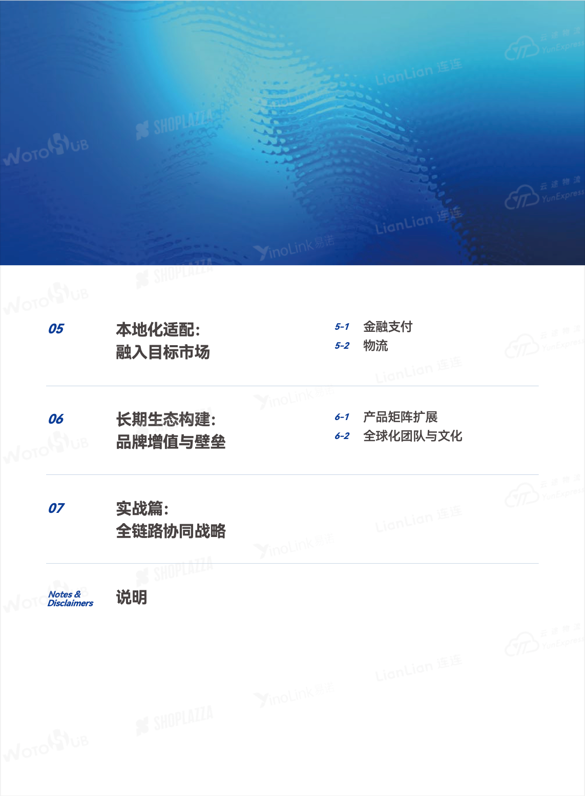 2026 品牌出海行动指南 目录-2