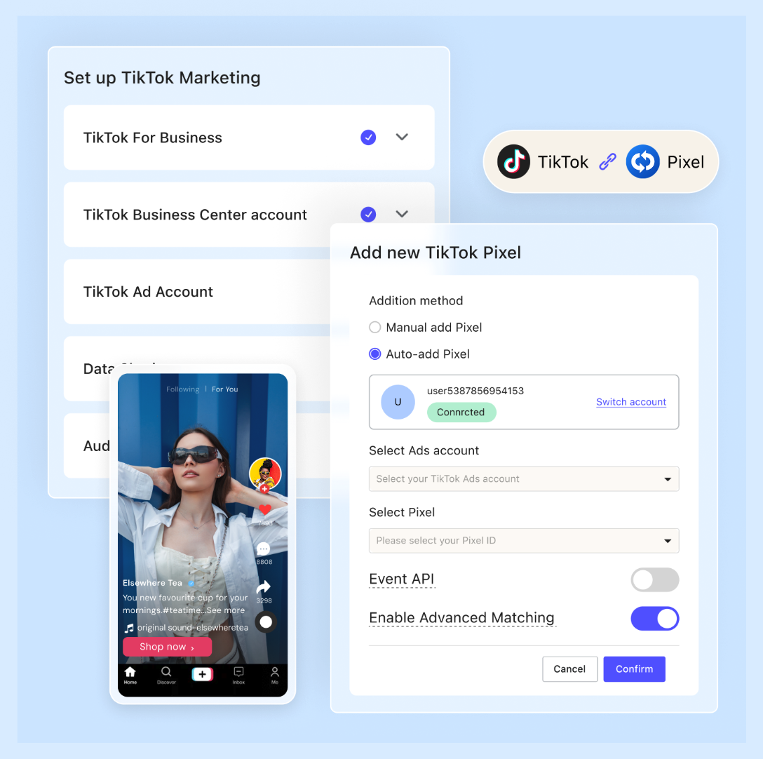 TikTok 和独立站双渠道运营