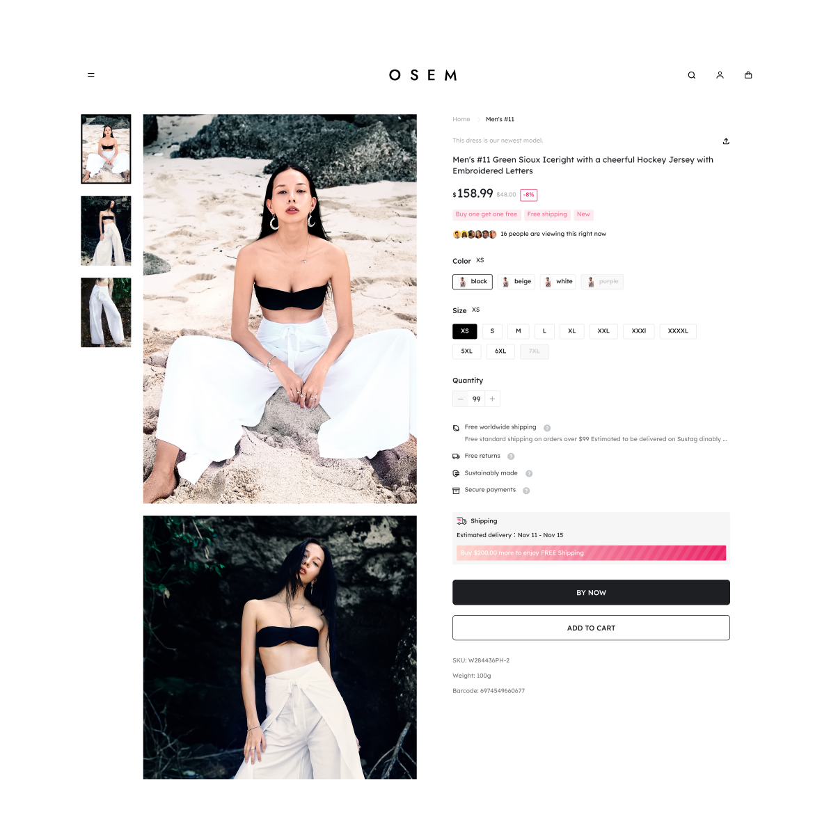 Reformia 详情页设计 Reformia 详情页设计