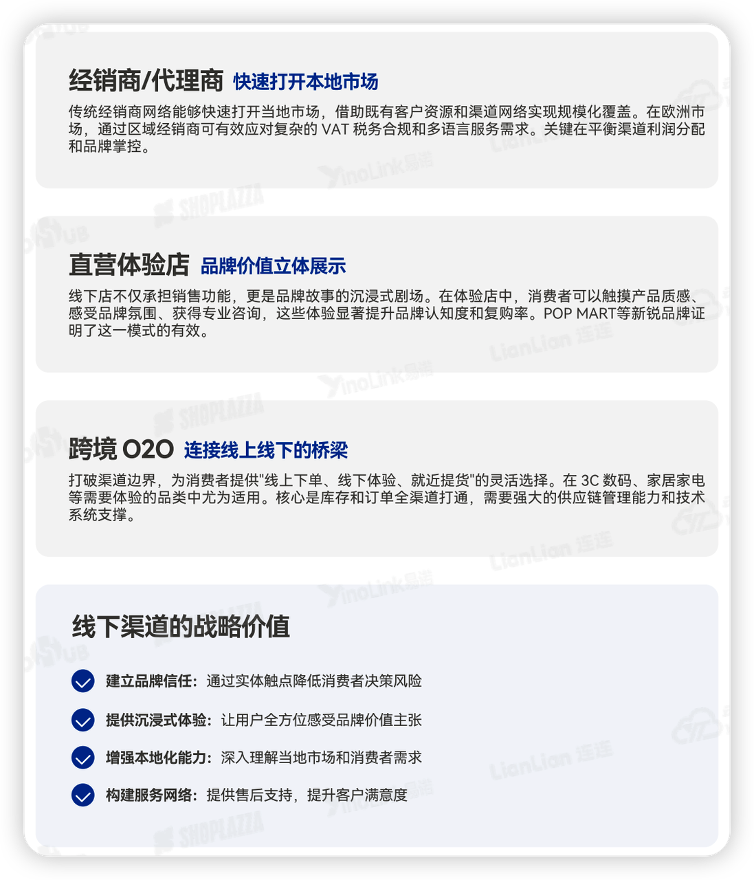 线下渠道 线下渠道