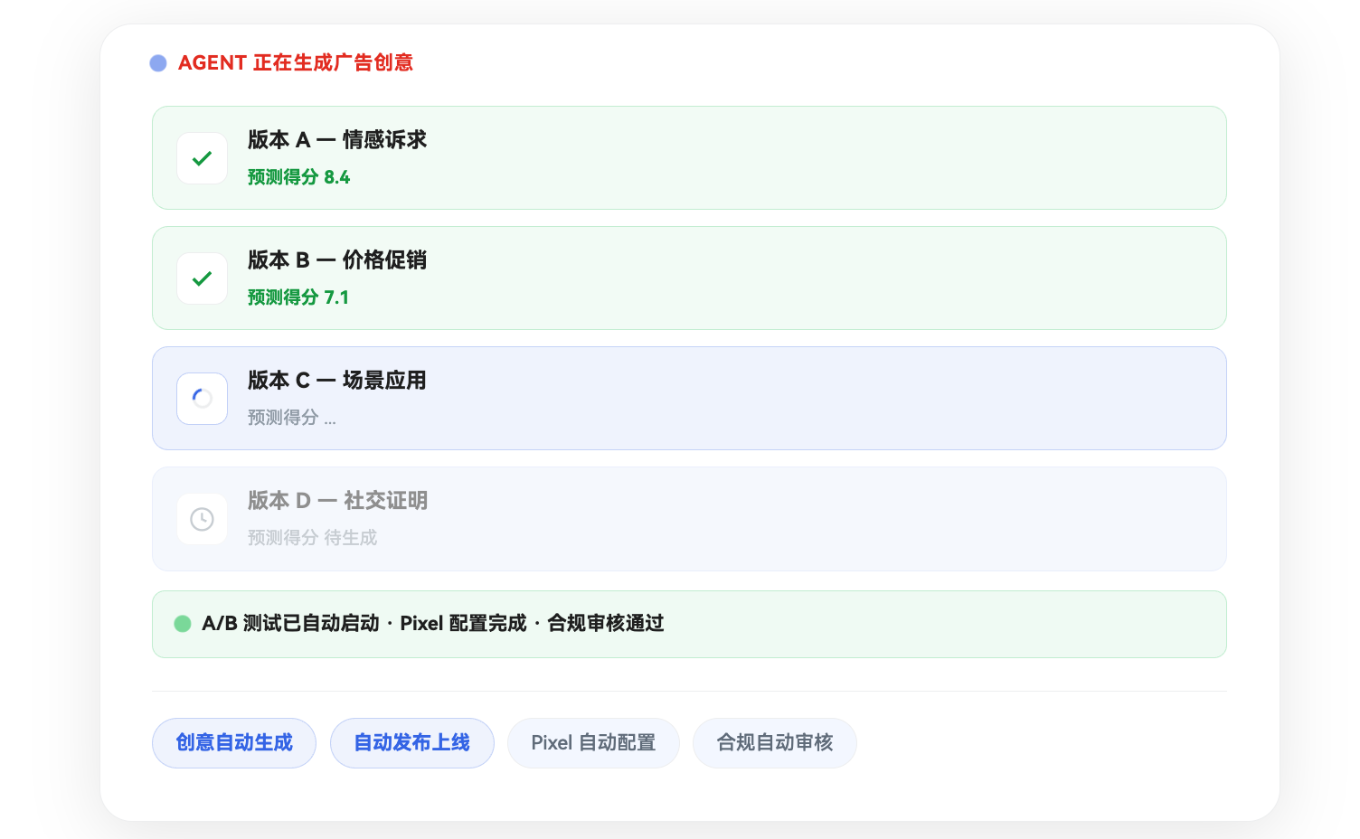 Advalet 广告 AI 助手