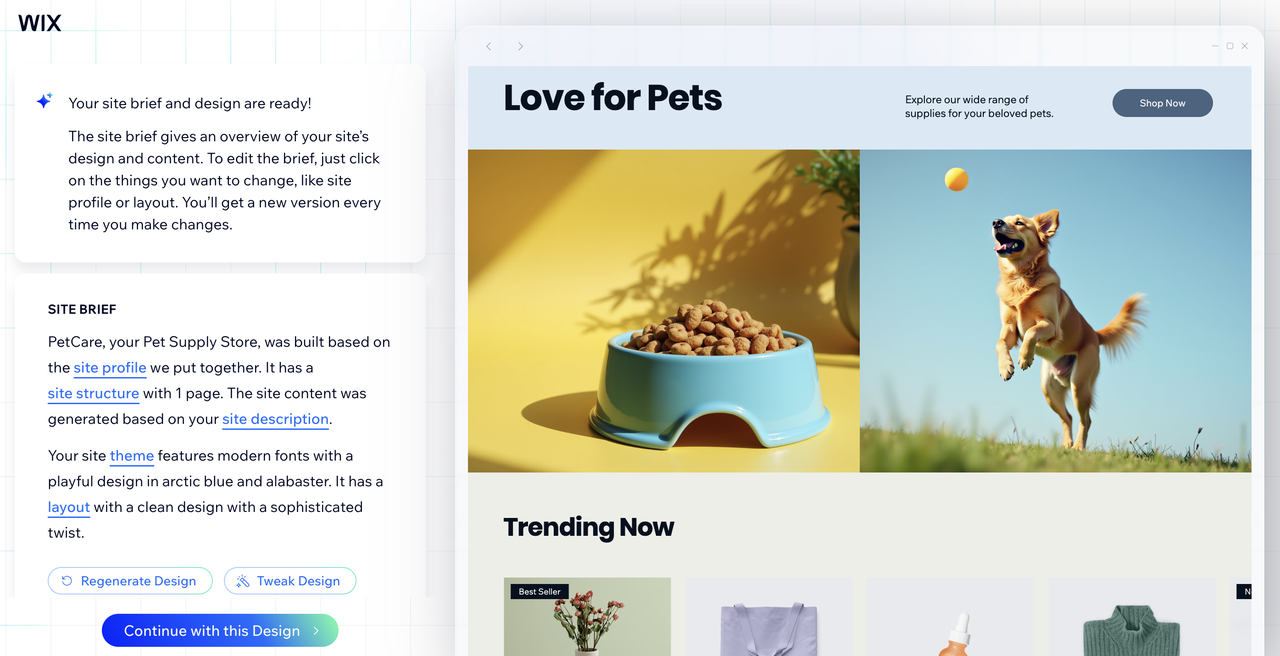 Wix ai 建站 Wix ai 建站