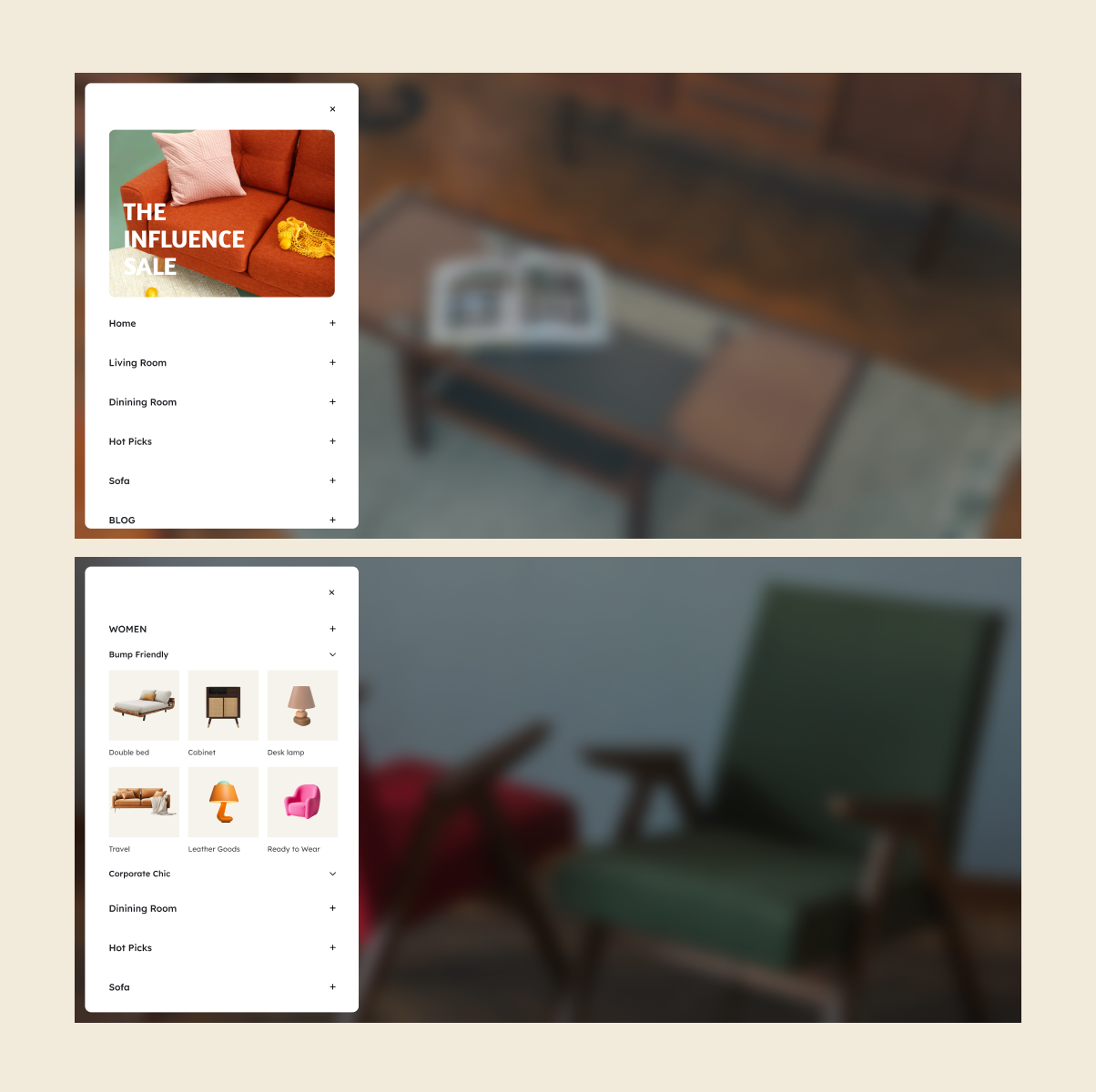 Reformia 主题的图文导航栏