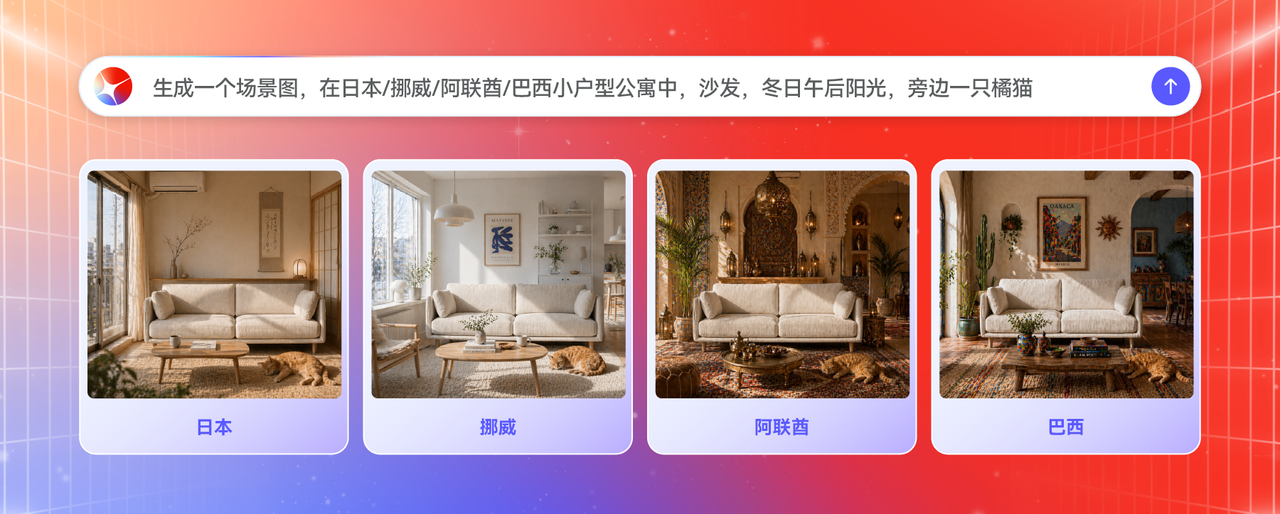 LazzaStudio 支持场景化与生活化产品图