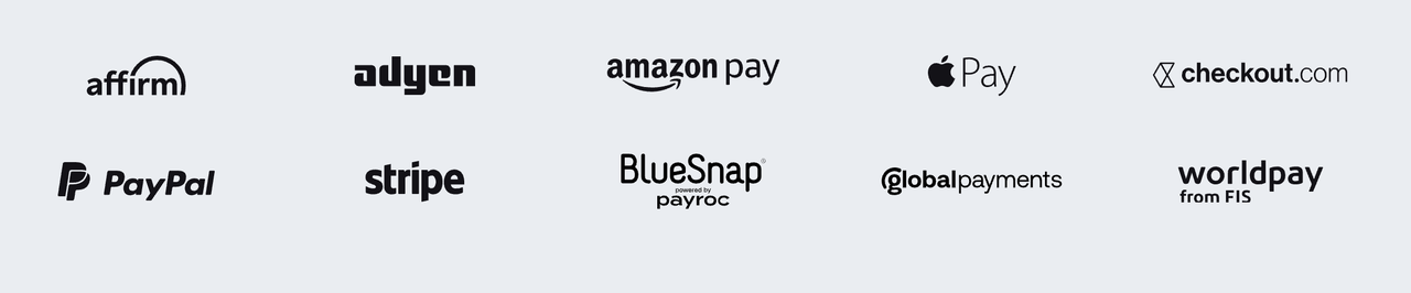 BigCommerce 支付方式