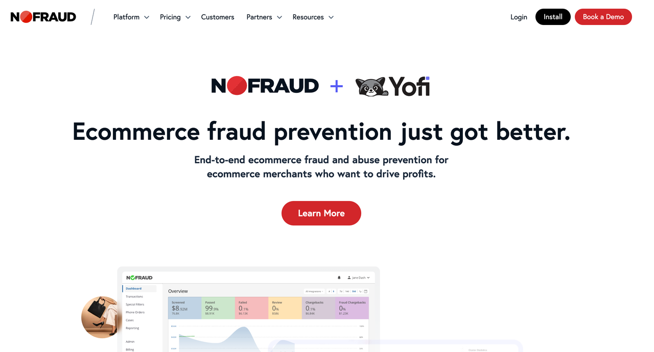 NoFraud NoFraud