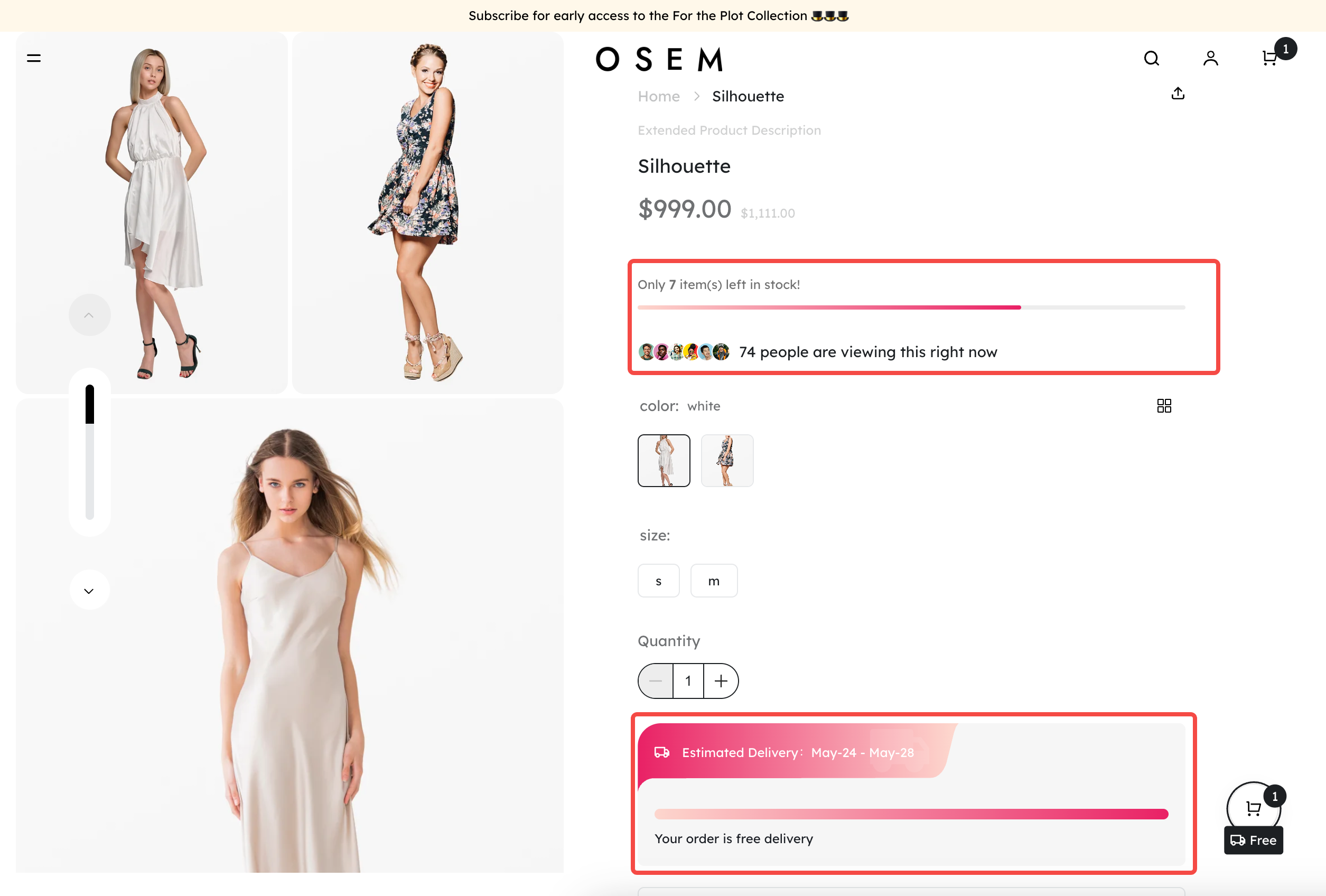 Reformia 商品详情页动态效果 Reformia 商品详情页动态效果