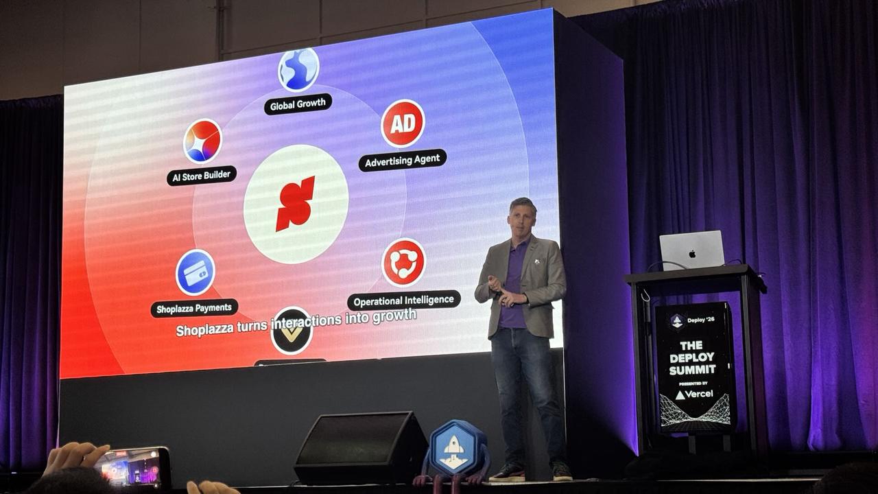 Adam Mawdesley 在 SaaStr AI Annual 2026 中演讲