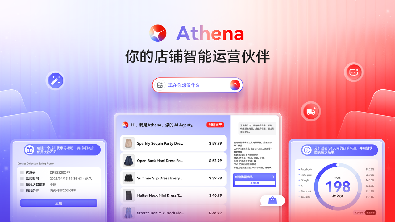运营 Agent「Athena」