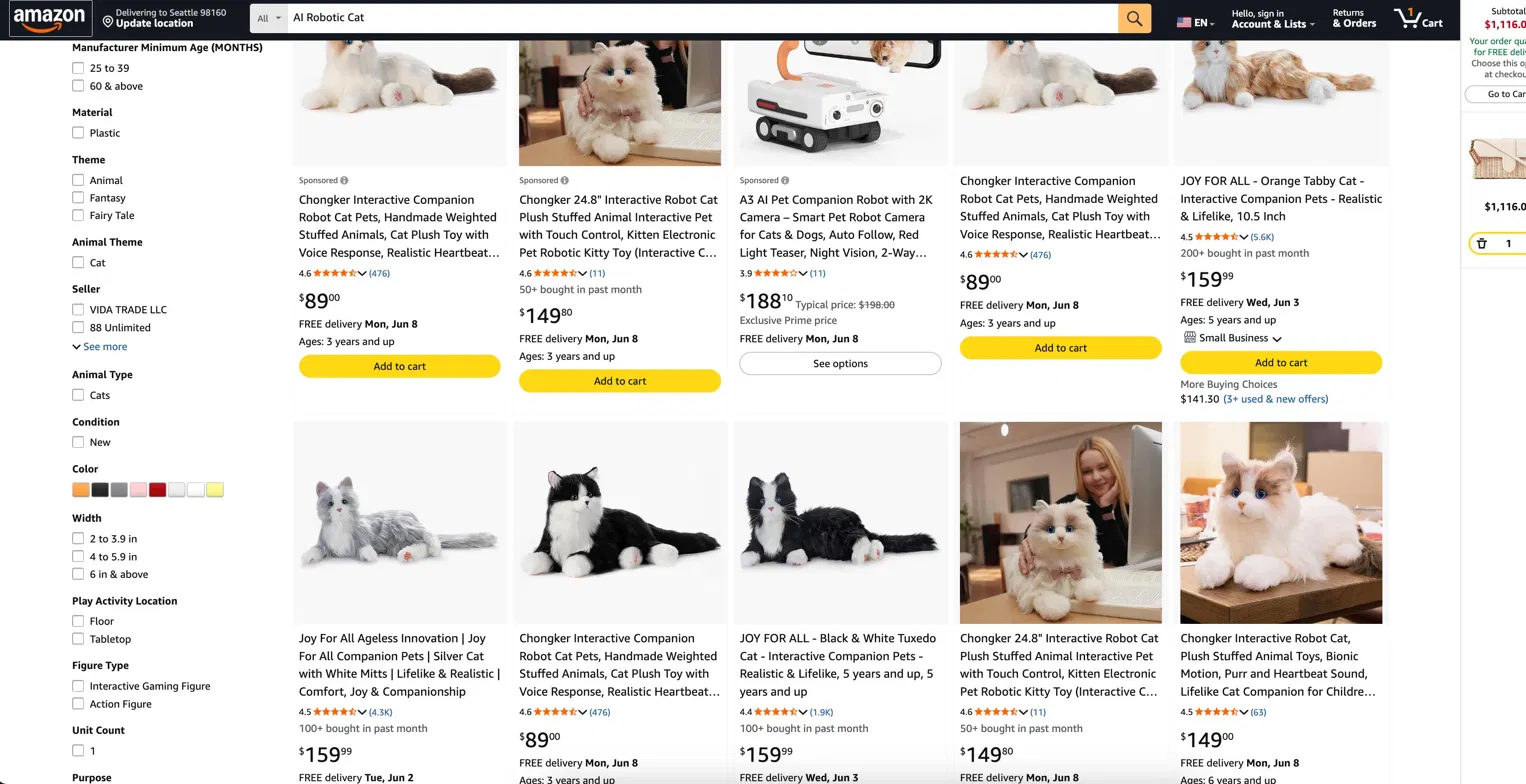 AI 机器猫 AI 机器猫