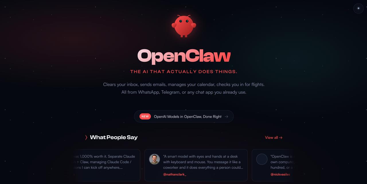 OpenClaw OpenClaw
