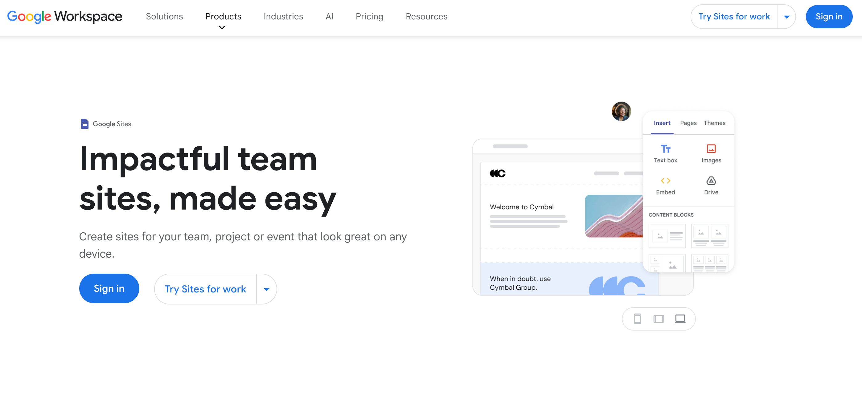 Google Sites Google Sites