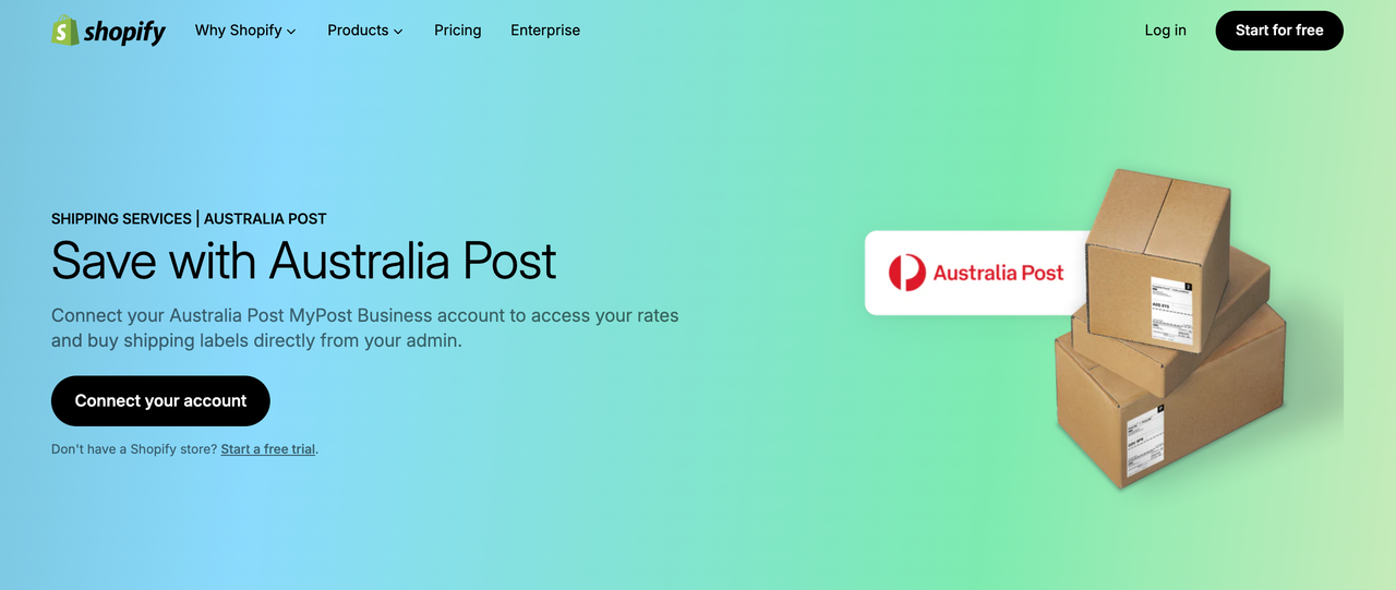 Shopify Australia Post Shopify Australia Post