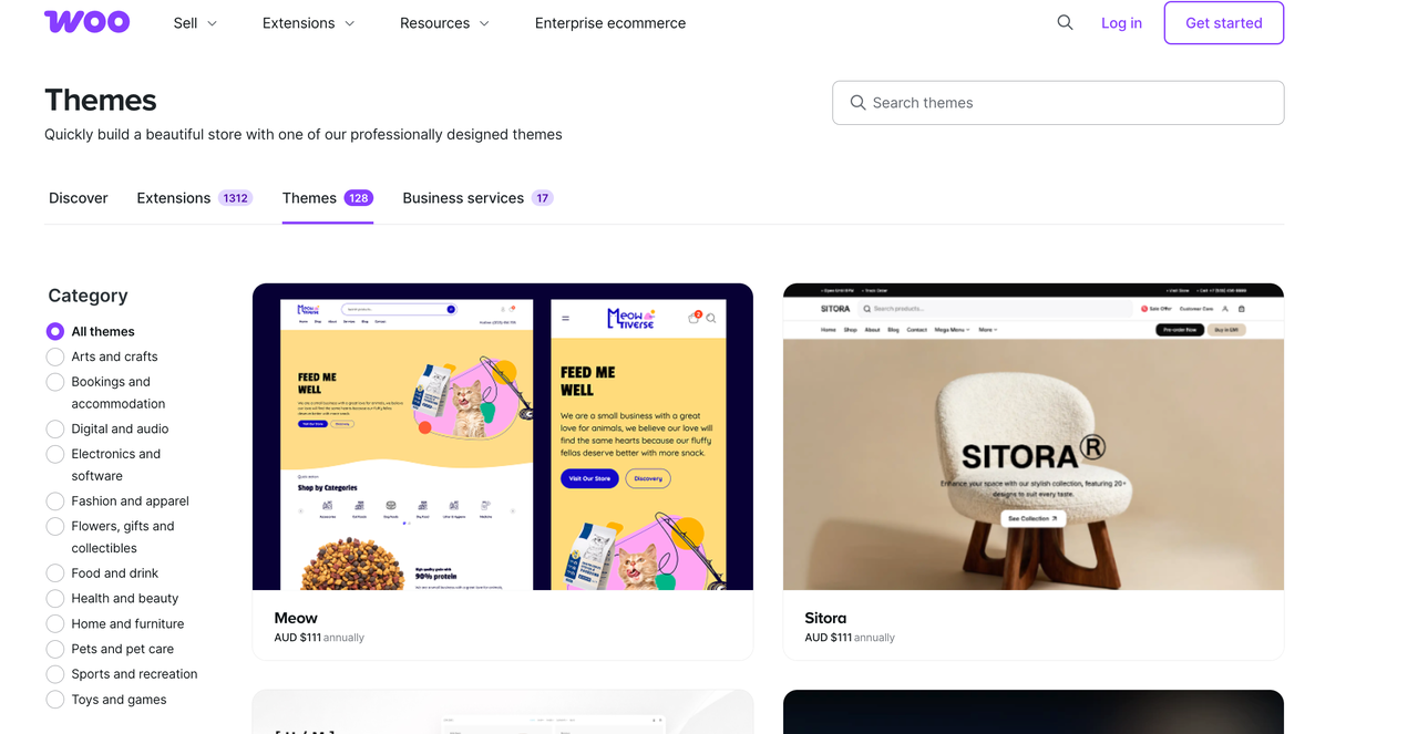 WooCommerce 套餐价格 WooCommerce 套餐价格