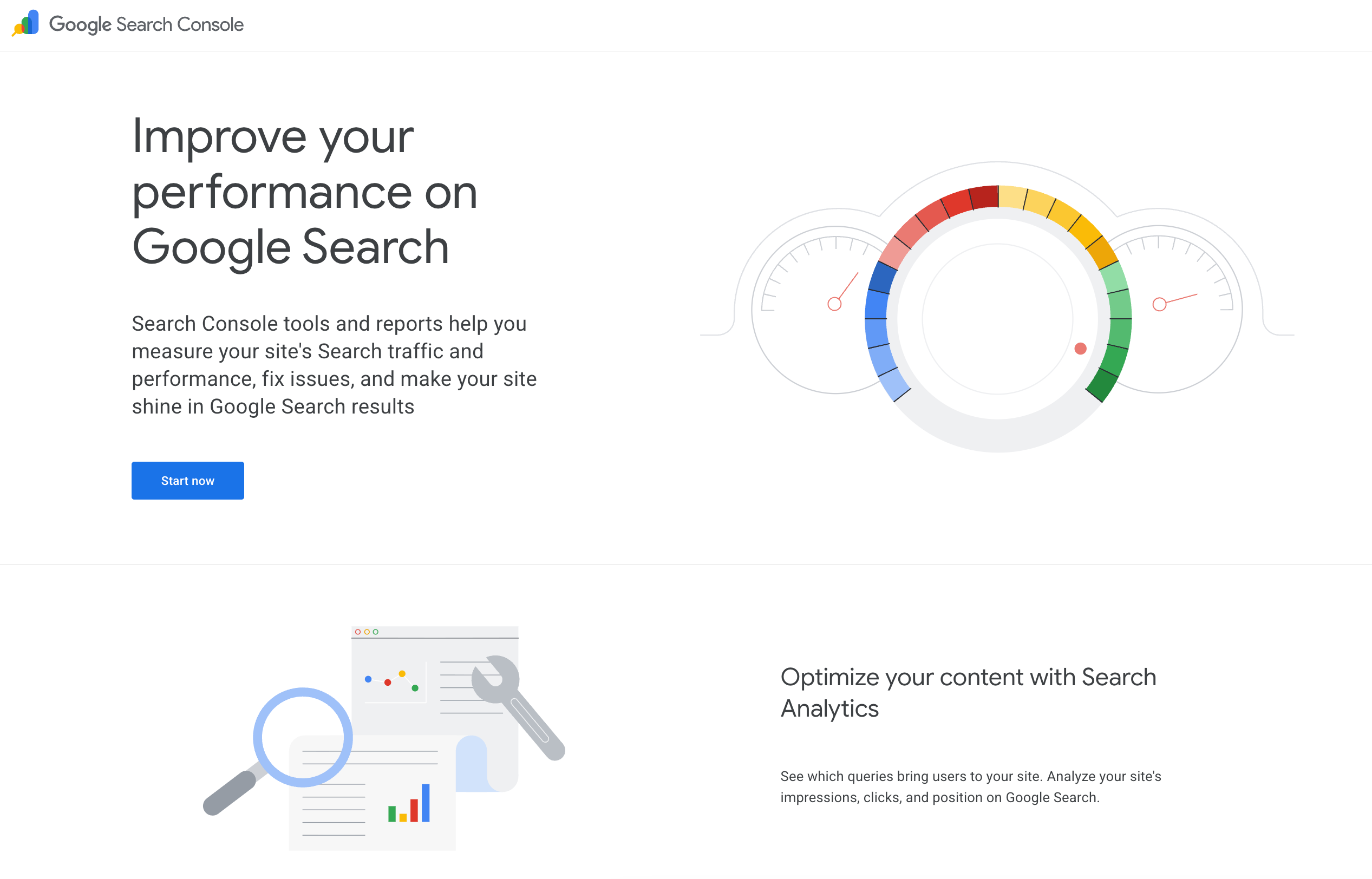 Google Search Console Google Search Console