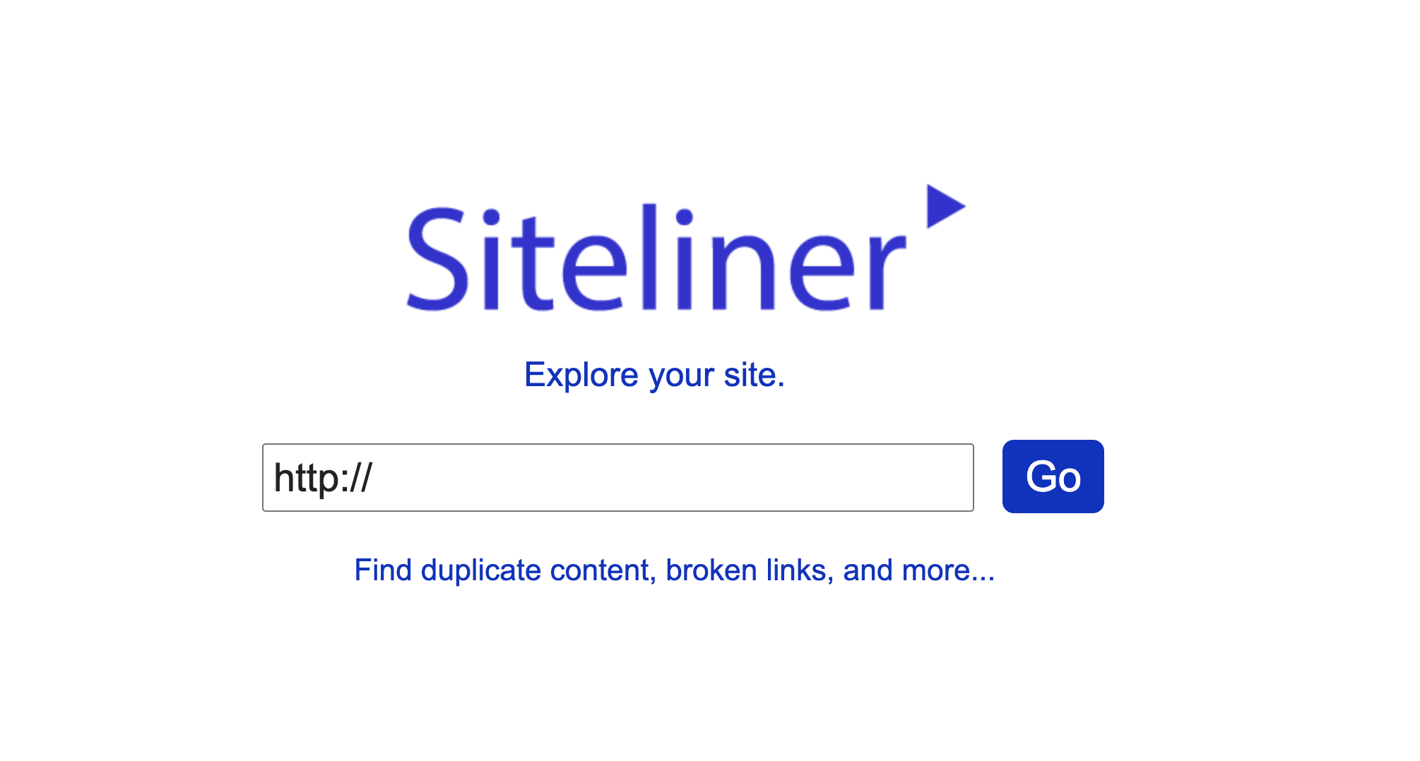 Siteliner Siteliner