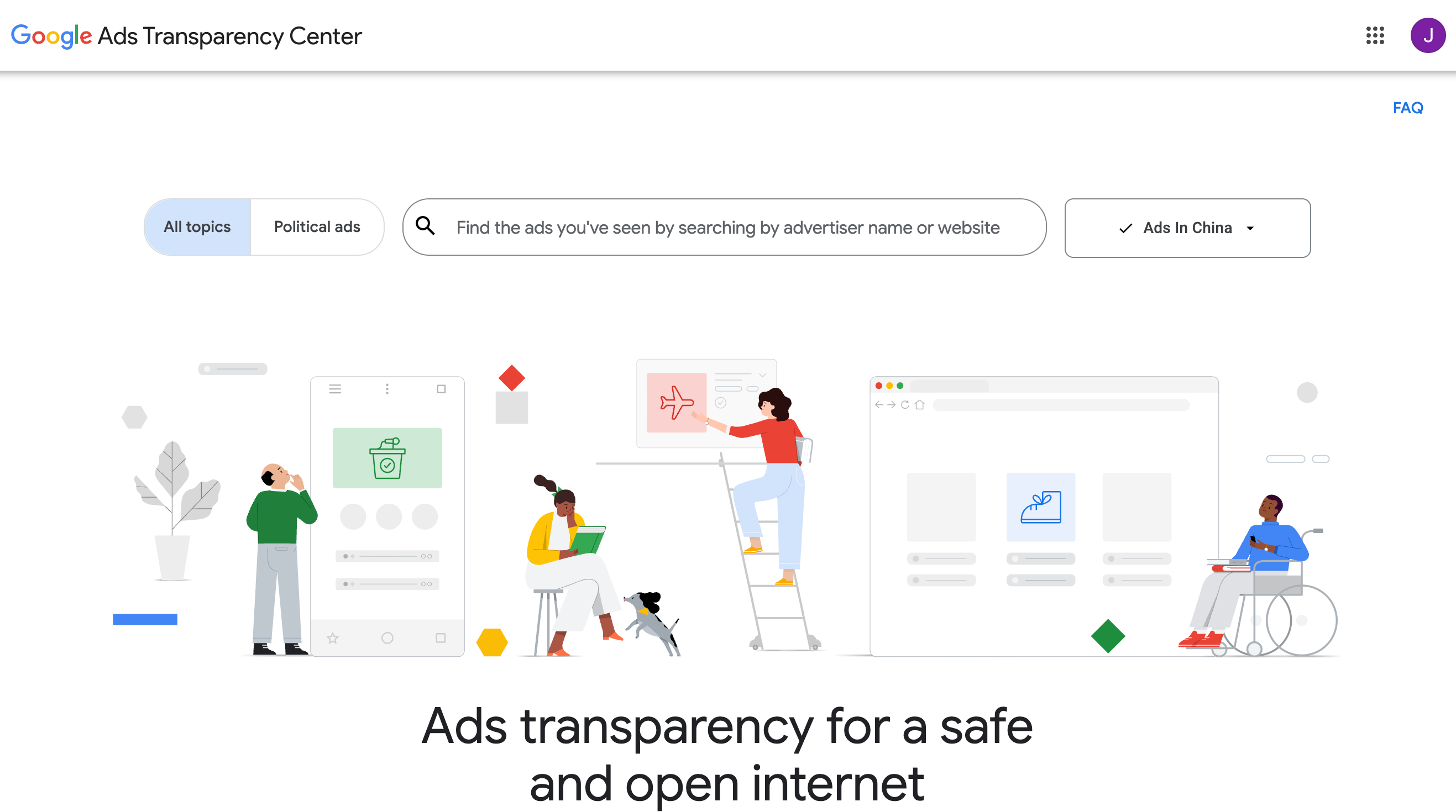 Google Ads Transparency Center Google Ads Transparency Center