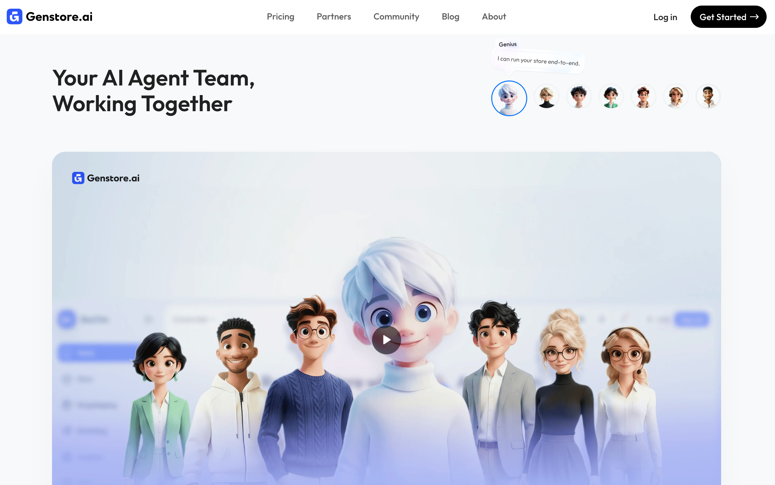 Genstore AI Agent Genstore AI Agent