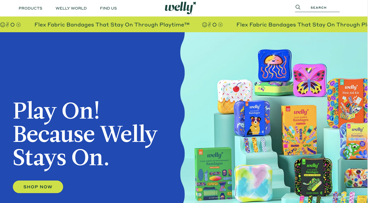 Welly 首页 Welly 首页