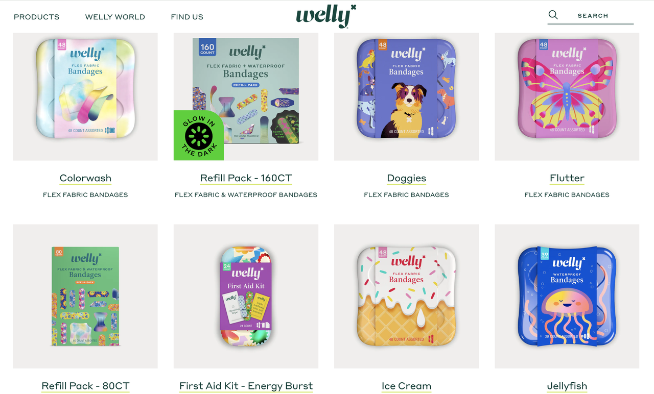 Welly 铁皮盒包装 Welly 铁皮盒包装