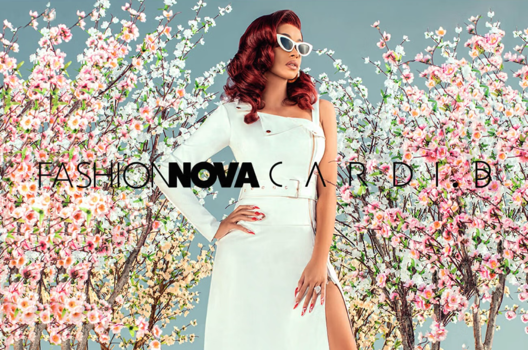 Cardi B x Fashion Nova 联名