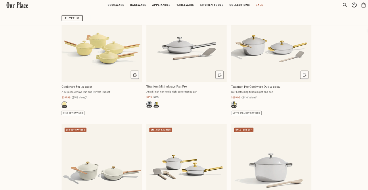 Always Pan 产品生态 Always Pan 产品生态