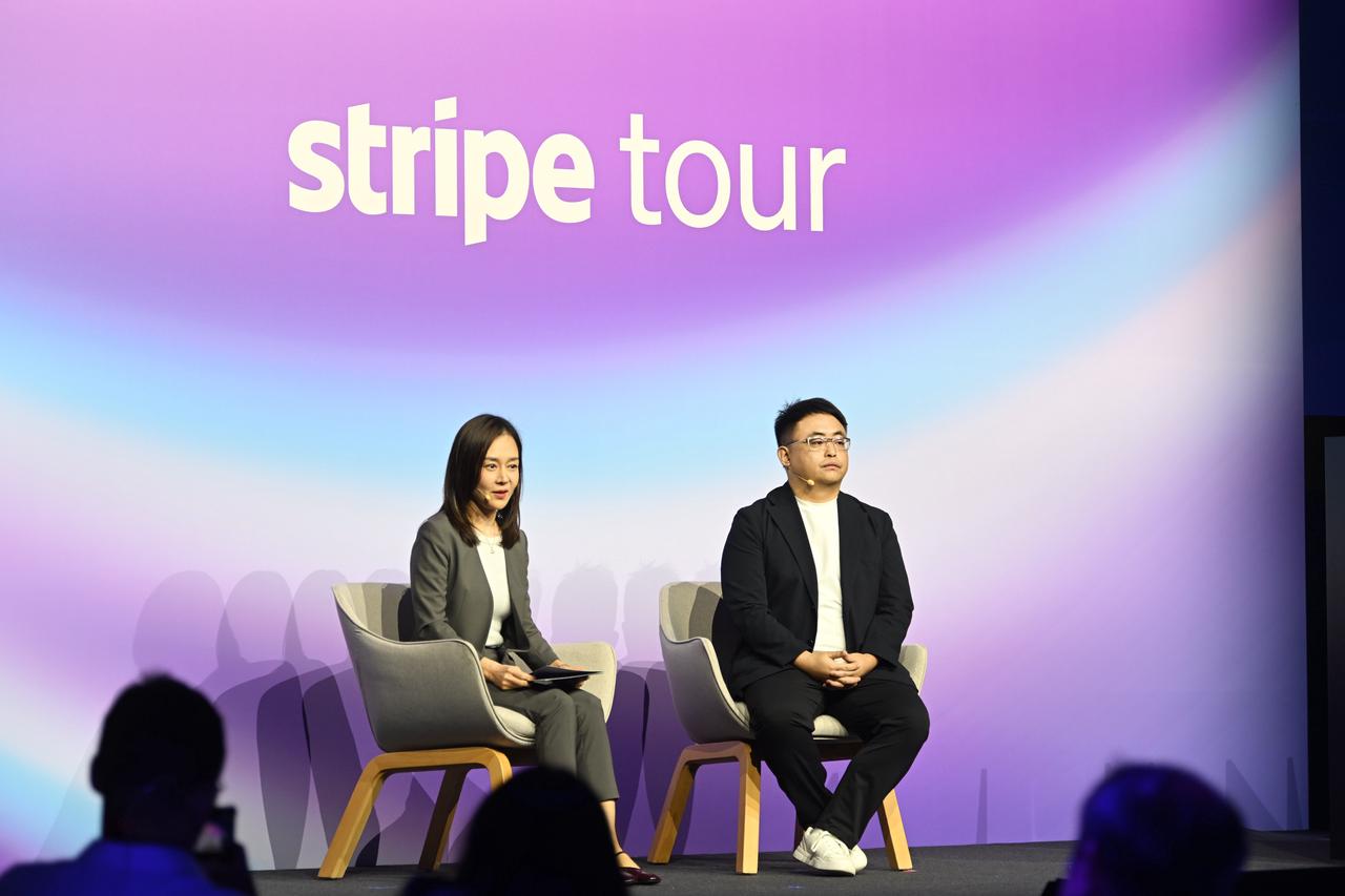 Stripe Tour 大会现场 Stripe Tour 大会现场
