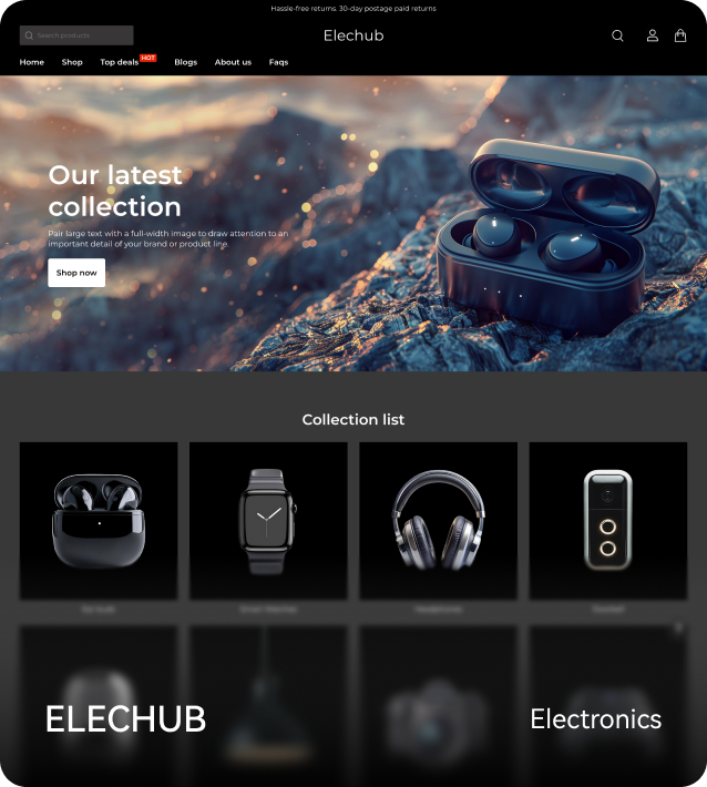 独立站建站平台 | 店匠Shoplazza