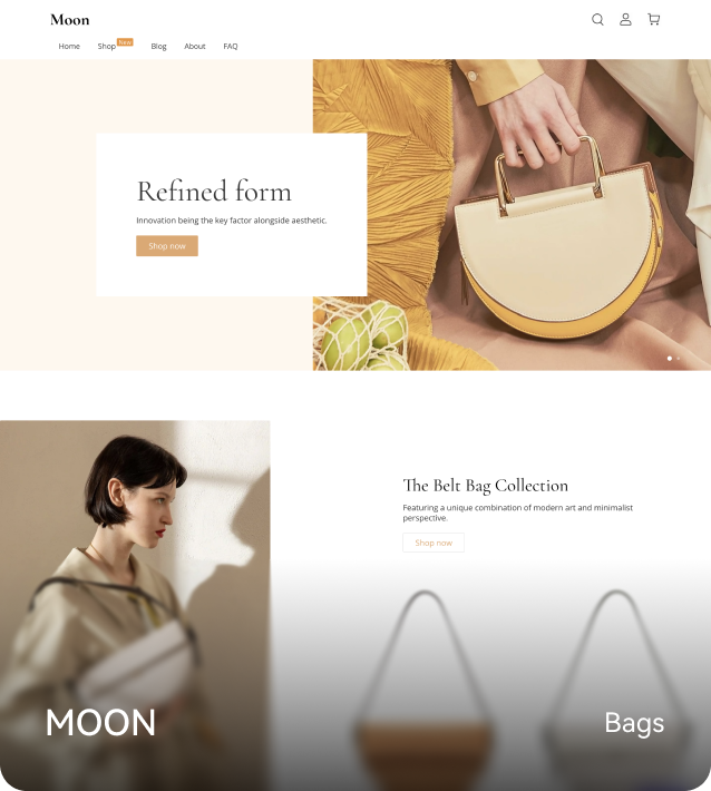 独立站建站平台 | 店匠Shoplazza