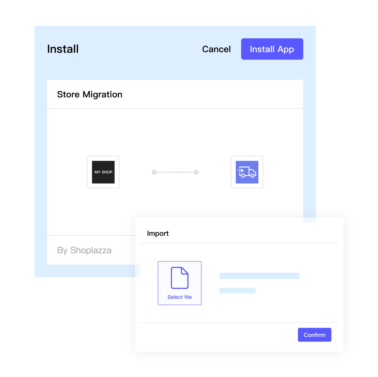 独立站建站平台 | 店匠Shoplazza 独立站建站平台 | 店匠Shoplazza