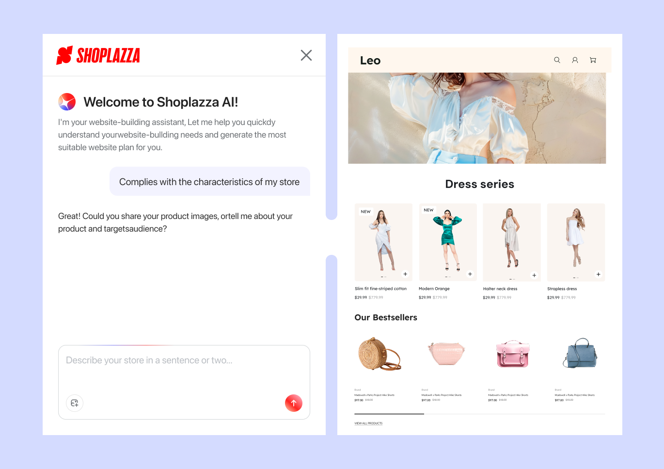 跨境独立站建站平台与电商解决方案 ｜店匠 Shoplazza