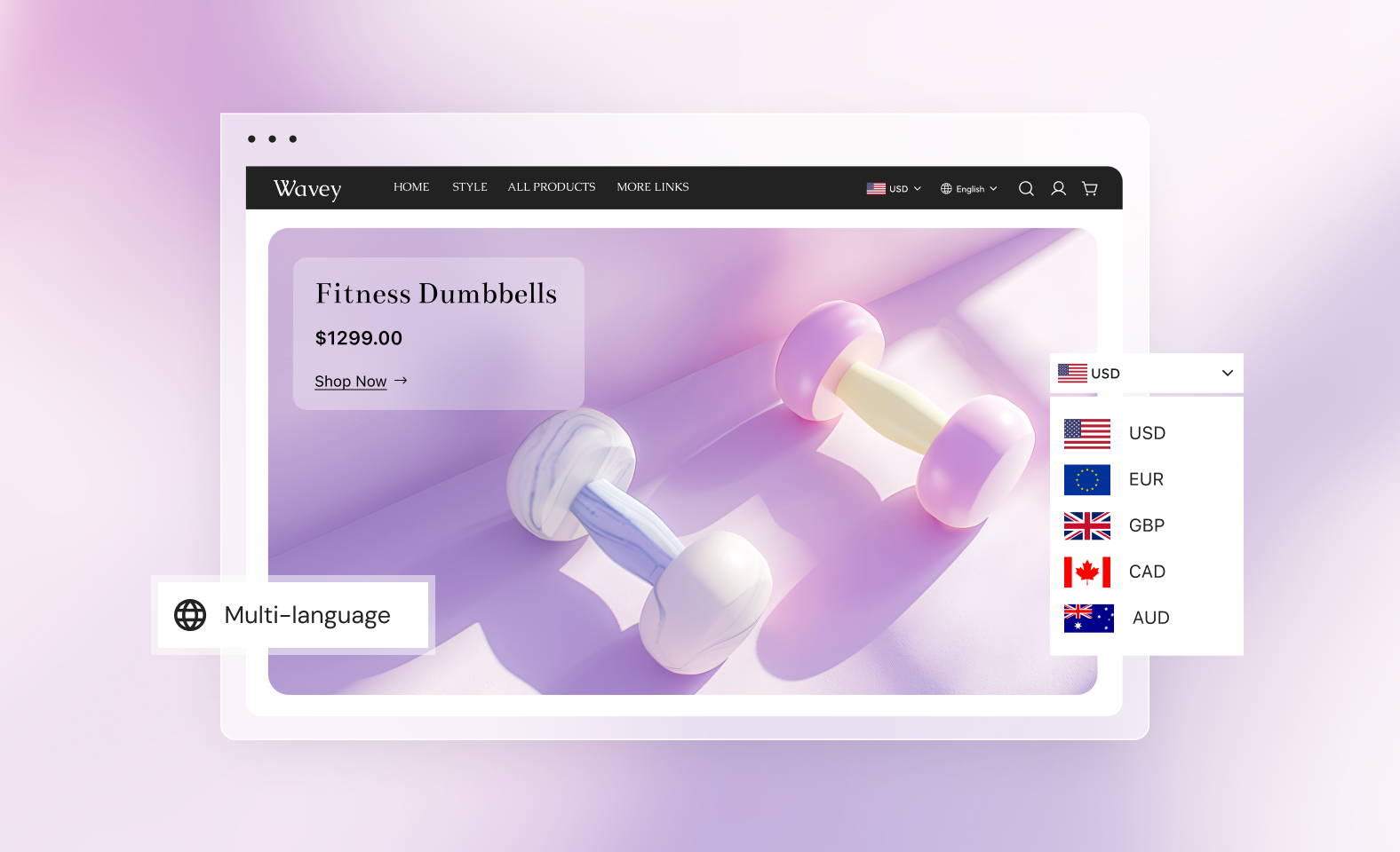 跨境独立站建站平台与电商解决方案 ｜店匠 Shoplazza