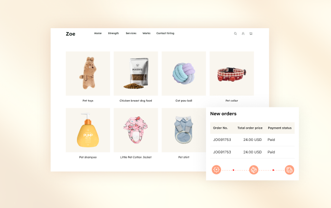 跨境独立站建站平台与电商解决方案 ｜店匠 Shoplazza