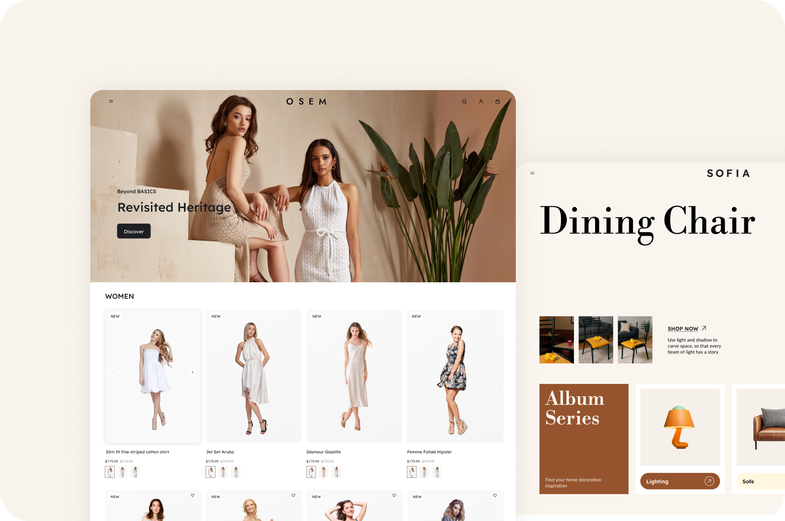 行业级主题模版截图