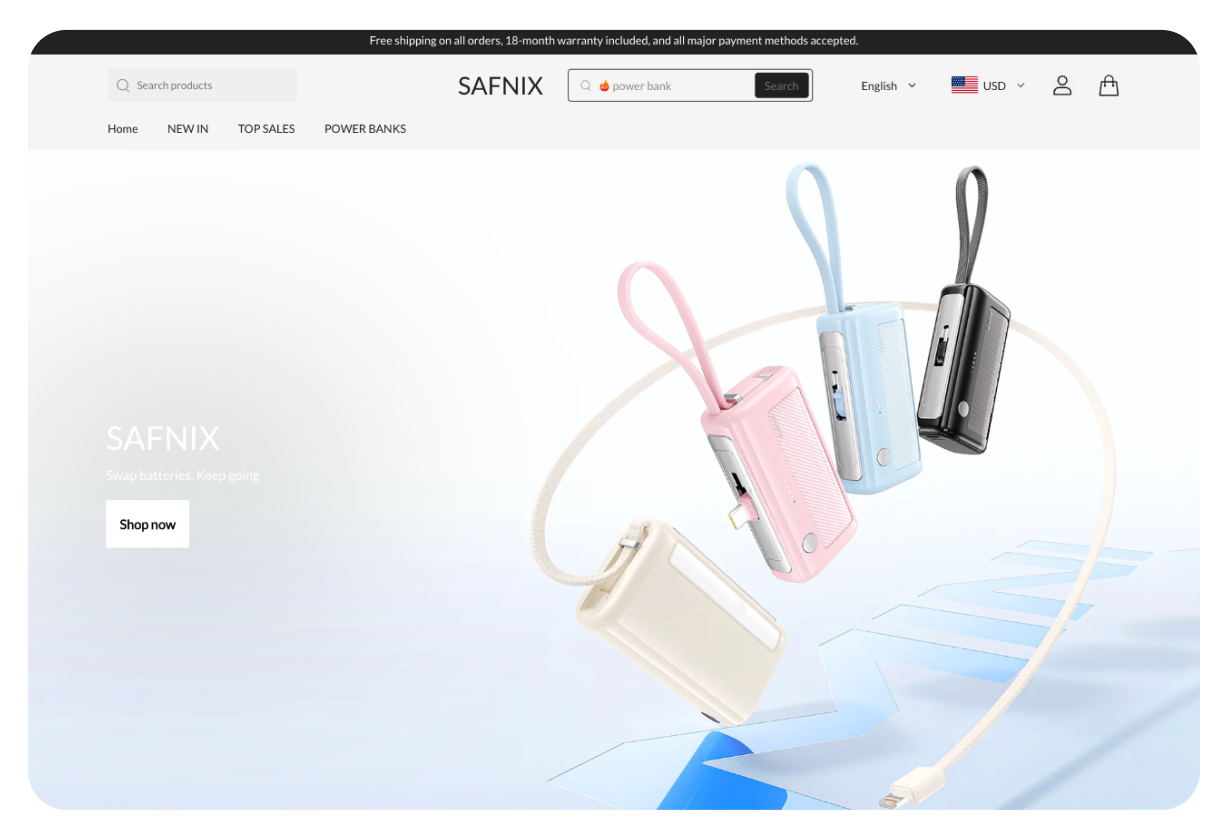 客户案例,Flaxmaker,中国企业出海品牌,店匠科技,店匠客户案例