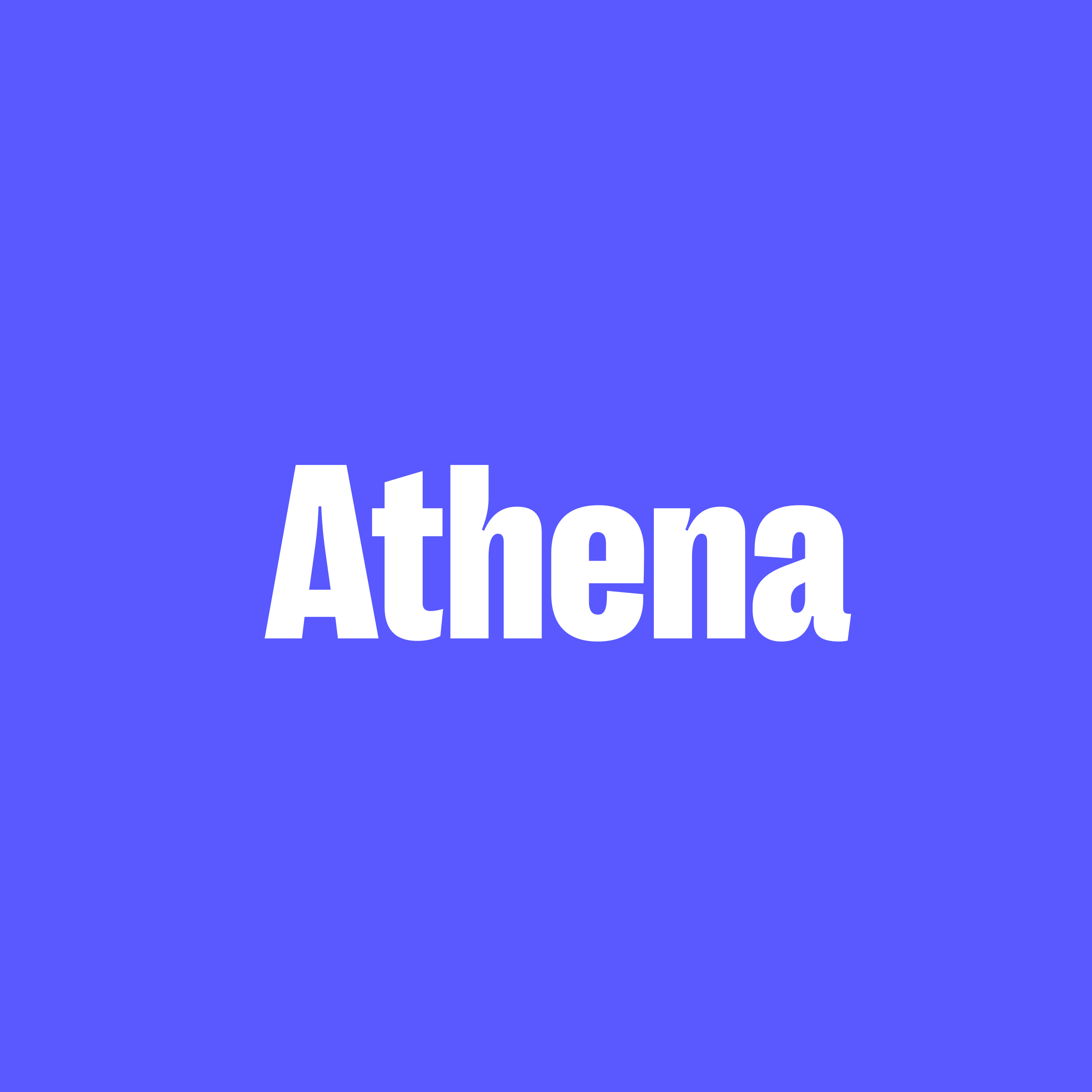 Athena 品牌标识