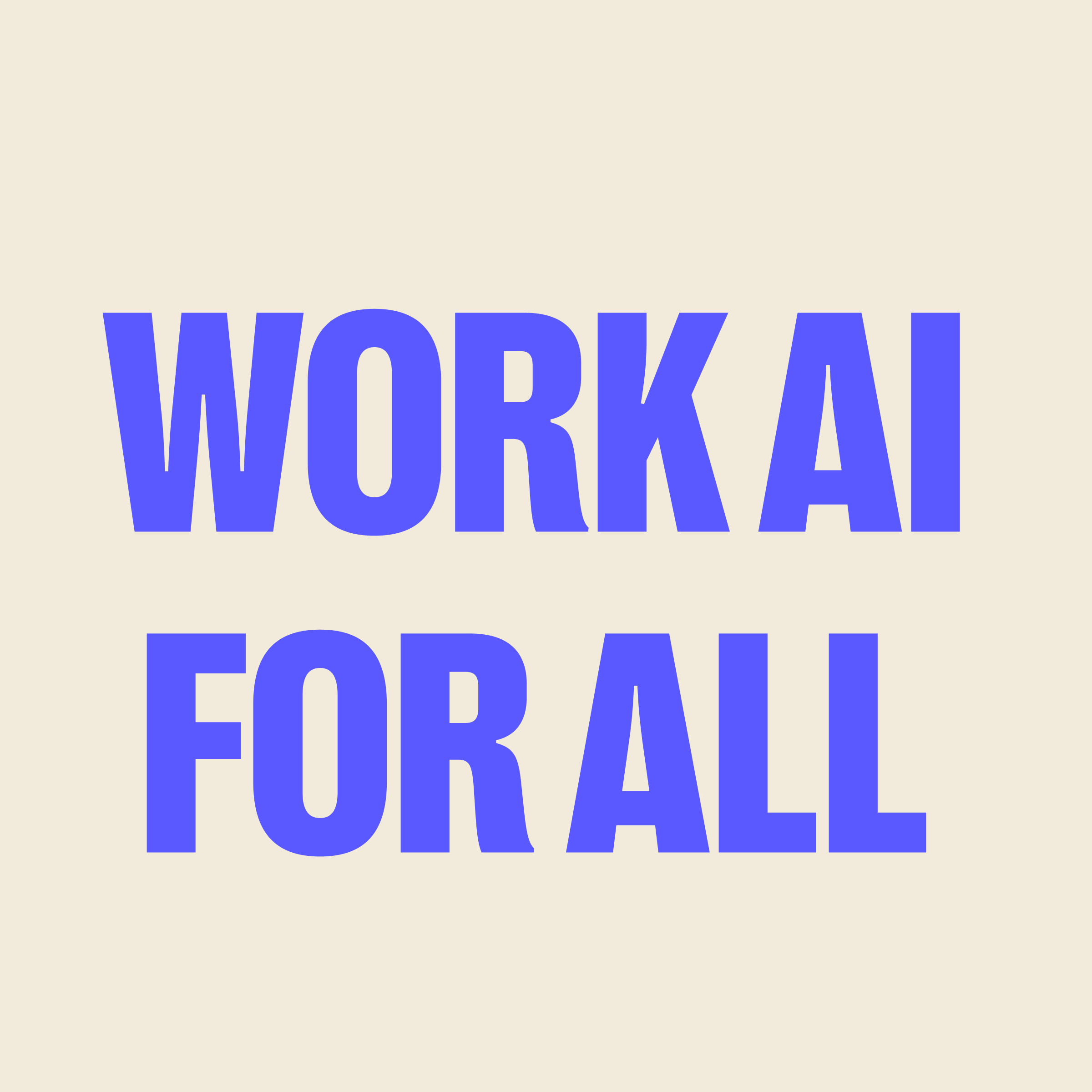 Work AI For All