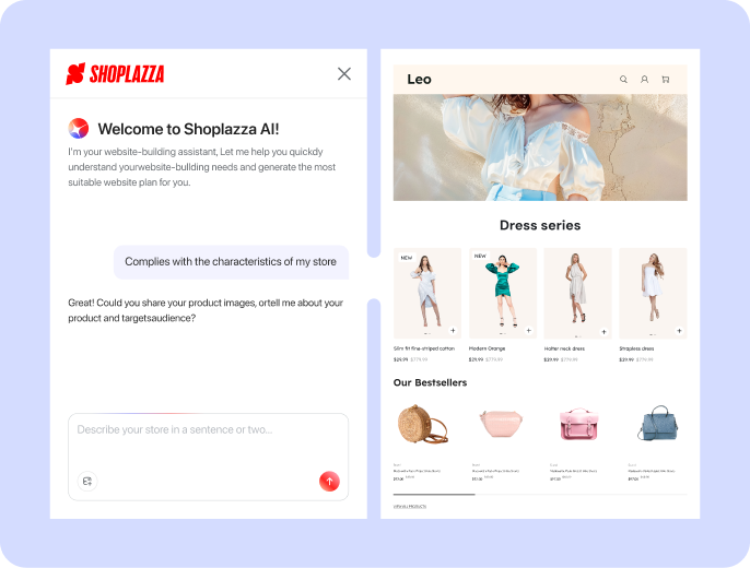 跨境独立站建站平台与电商解决方案 ｜店匠 Shoplazza