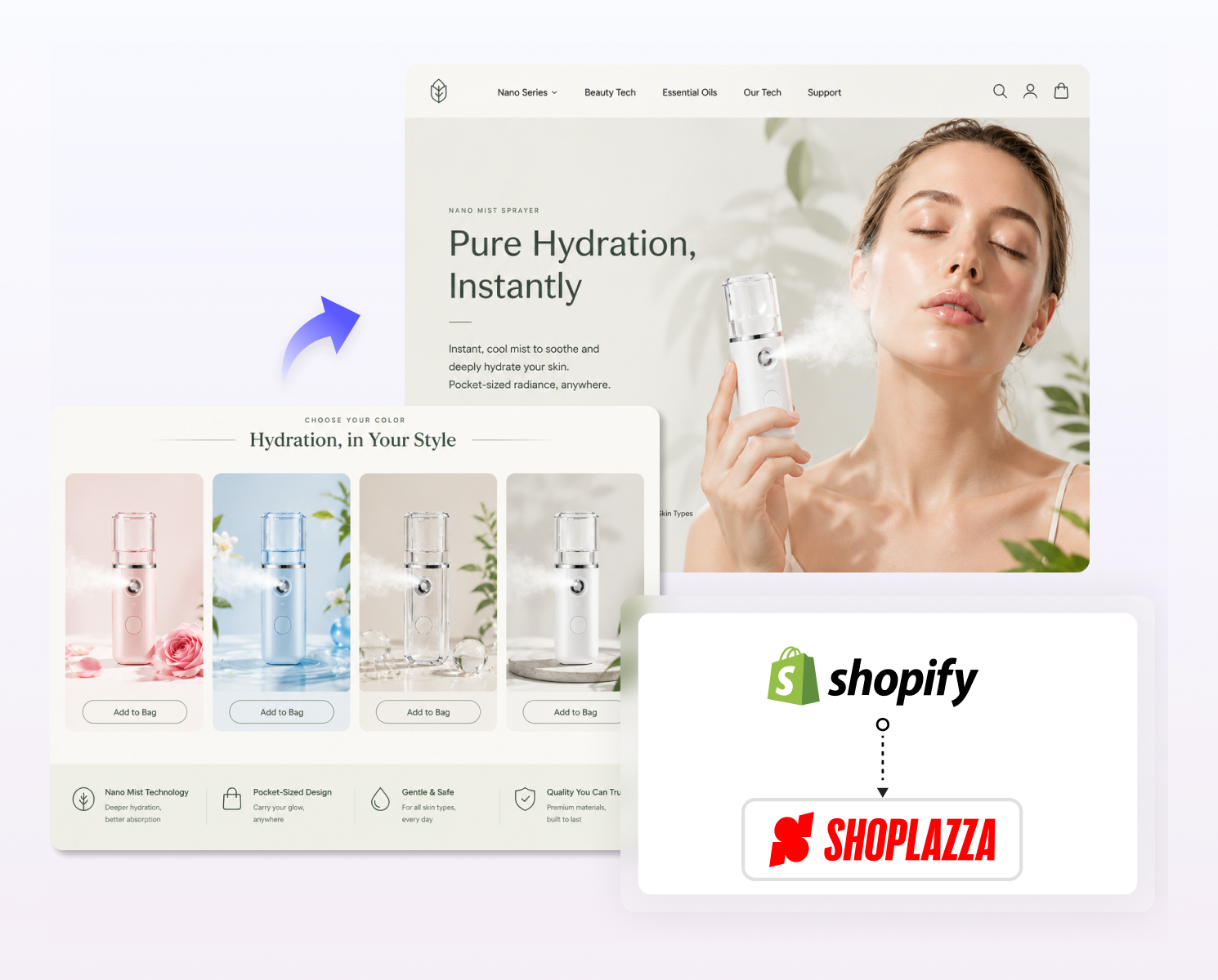 跨境独立站建站平台与电商解决方案 ｜店匠 Shoplazza