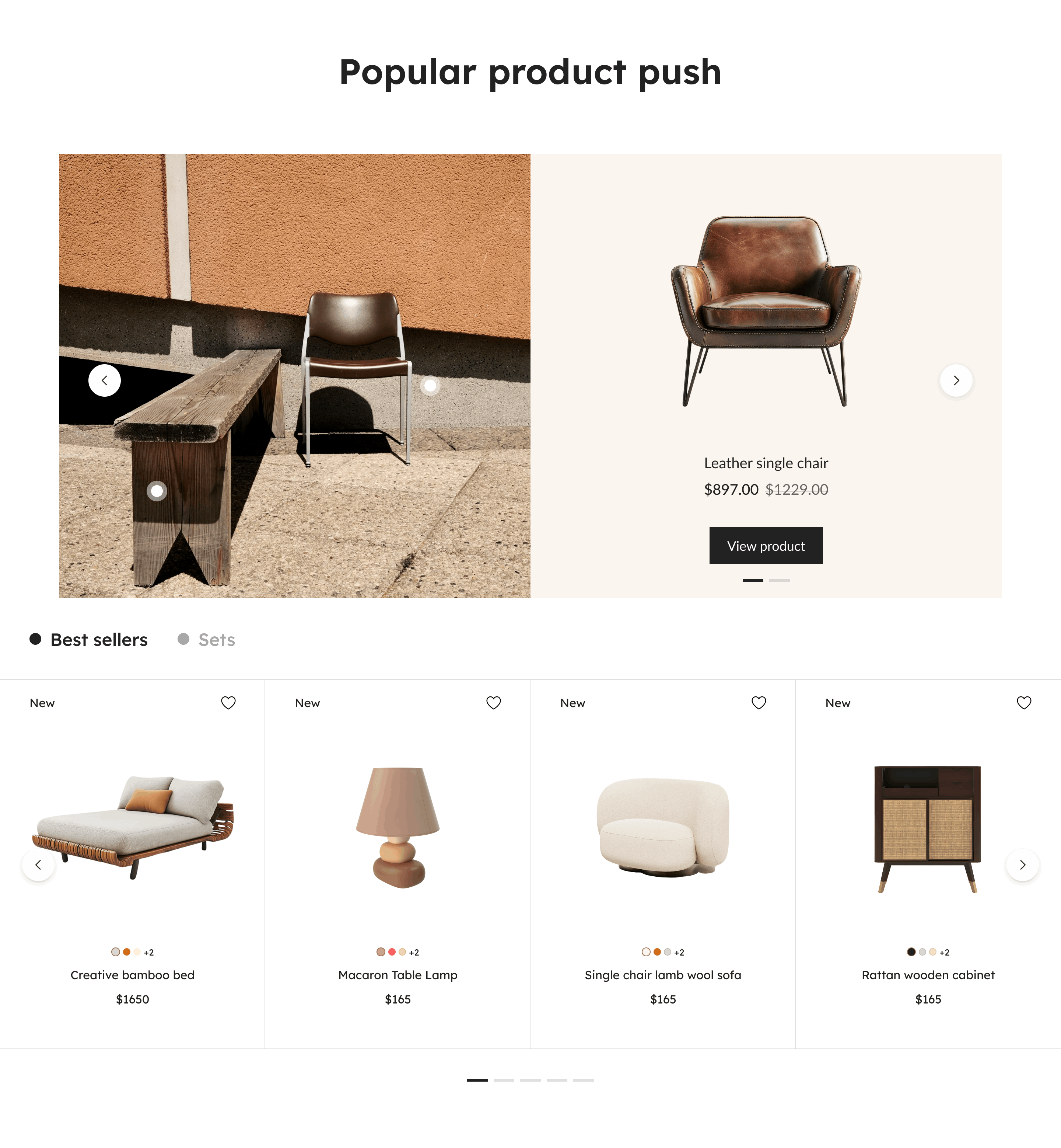 Popular Product